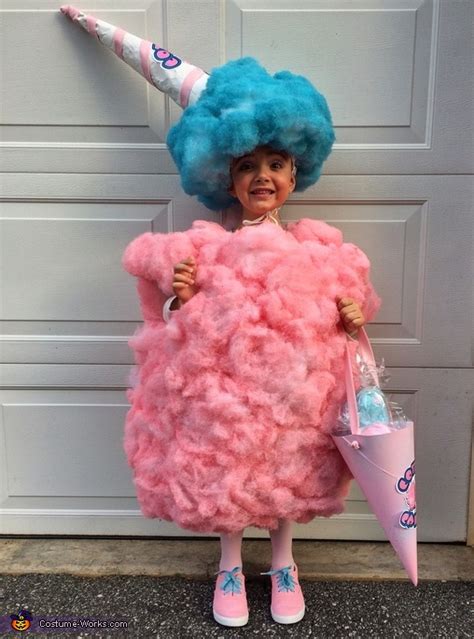 How To Make A Cotton Candy Halloween Costume Anns Blog