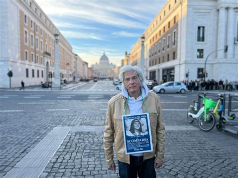 Emanuela Orlandi Sit In Per L Anniversario Della Scomparsa Vaticano