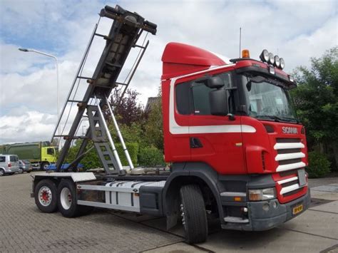 Scania R440 Retarder 25m2 Steel Kipper Kipper Kaufen In Niederlande