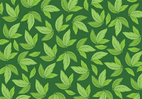 background daun vector  vector art  vecteezy