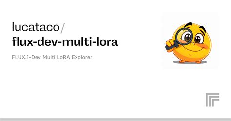Lucataco Flux Dev Multi Lora Run With An Api On Replicate