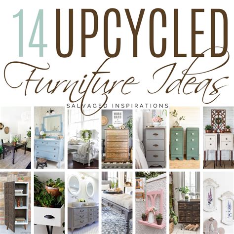 Upcycled Furniture Ideas - Salvaged Inspirations