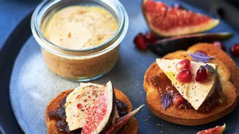 Toasts De Foie Gras Aux Figues Facile Et Rapide D Couvrez Les