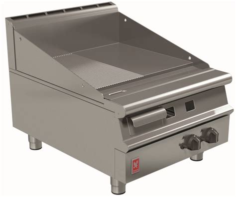 Falcon Dominator Plus G3641R Half Ribbed Gas Griddle Peachman