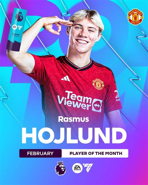 What A Month For Rasmus Hojlund He Is February S Easportsfc Player