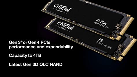 Crucial Adds P P Plus Value M Nvme Ssds To Its Pcie Gen Gen