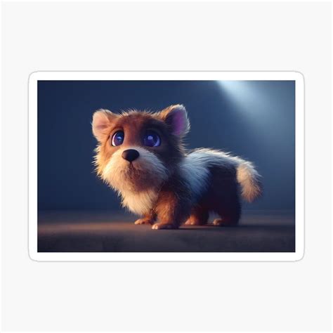 Adorable Wild Dog Sticker by PixelArtworks in 2022 | Wild dogs, Dog ...