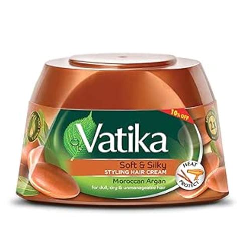 Lovica Vatika Naturals Styling Hair Cream 140 Ml