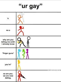 Your Gay Alan Baker Stick Figure Animation Stick Figures