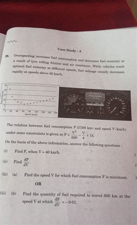 Case Study 338 Overspeeding Increases Fuel Consumption And Decreases