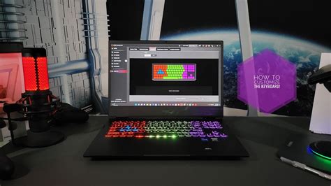 Hp Omen Gaming Notebook Pc How To Customize Keyboard With Omen