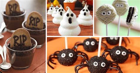 Ideias De Doces Para O Halloween