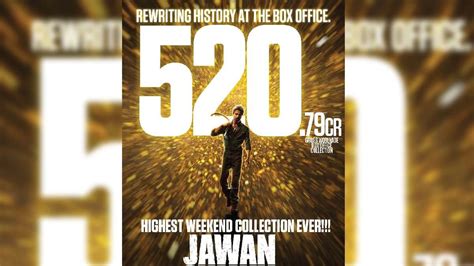 Jawan Box Office Collection Day 5: SRK's film is making history ...