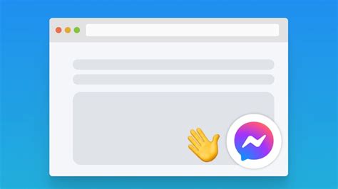 Add A Free Messenger To Your Website In Steps Chatfuel Blog