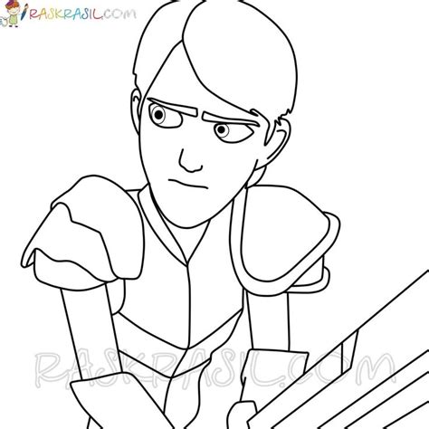 Trollhunters Coloring Pages 32 Unique Images Free Printable Páginas Para Colorear Dibujos