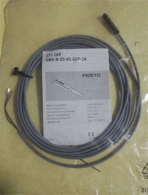 SME 8 ZS KL LED 24 171169 Festo Stock Sensor Provide Stock Of