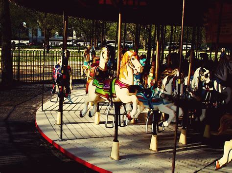 Smithsonian Carousel On The National Mall Digital Art By David Blank