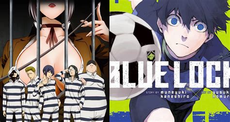 The Creators Of ‘prison School And ‘blue Lock Team Up For New Manga