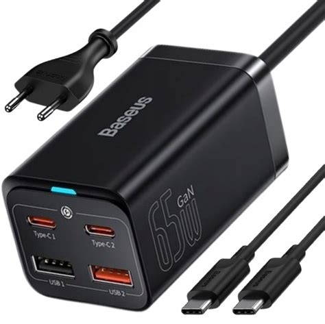 Uniwersalna Adowarka Sieciowa Listwa Zasilacz X Usb Usb C Qc Pd Moc