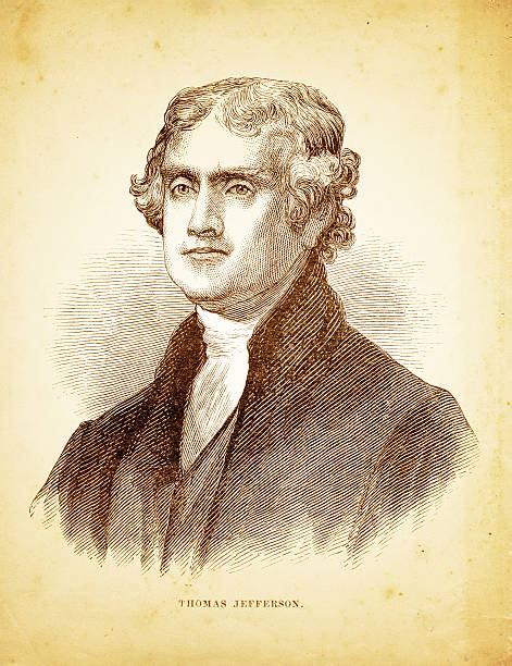 Best Thomas Jefferson Illustrations Royalty Free Vector Graphics