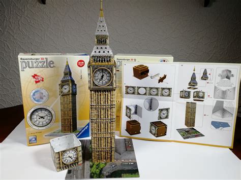 Ravensburger D Puzzle Big Ben Mit Echter Uhr Im Check