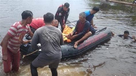 Tak Jauh Dari Lokasi Tenggelam Bocah 12 Tahun Ditemukan Di Tengah