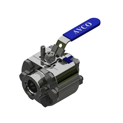 HP1100 Series High Pressure Standard Port Ball Valve Apex Industrial