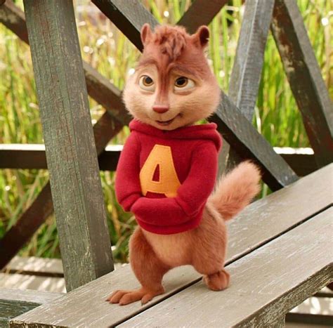 Chipmunks Alvin Seville Cartoon