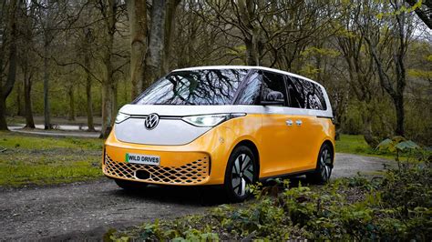 Volkswagen Id Buzz Camper Van By Love Campers Review Bussines