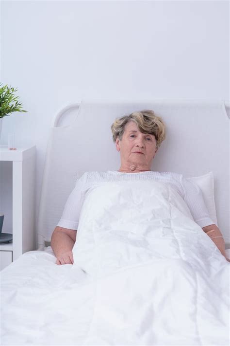 Terminally Ill Woman Stock Image Image Of Lonely Heal 56941777