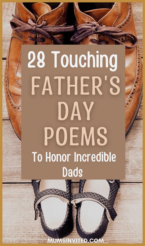 28 Heartfelt Father S Day Poems To Celebrate Our Unsung Heroes Artofit