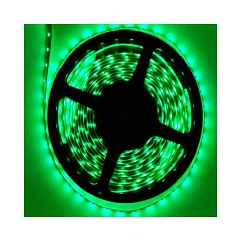 Tira LED Verde 14 4 W M 12V IP20 5 Metros