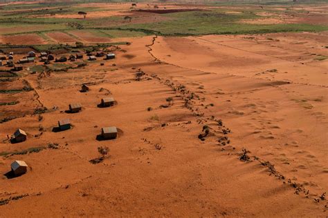 A Green Island Turns Red Madagascans Struggle Through Long Drought Abc News