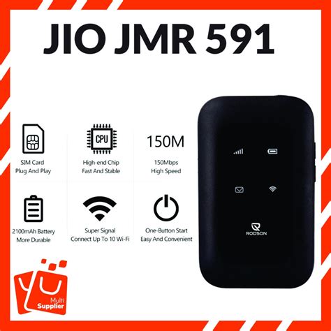 Jual Modem Mifi Jiofi Jmr G Lte Unlock All Operator Mbps