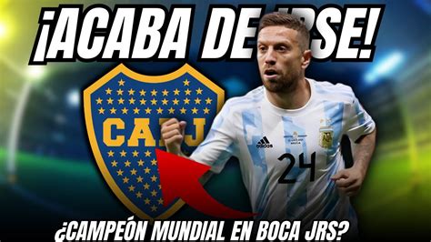 ACABA DE IRSE RIQUELME BUSCA A PAPU GOMEZ ULTIMAS NOTICIAS DE BOCA