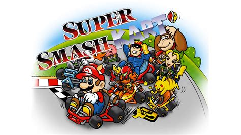 Super Smash Kart Version 01 Youtube