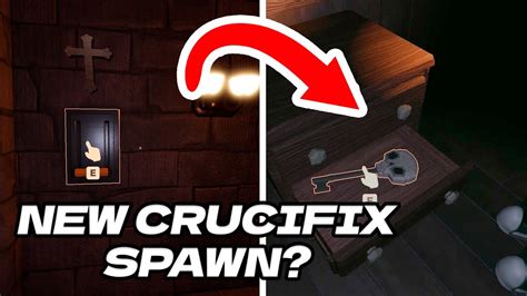 NEW CRUCIFIX SPAWN RAREST MOMENTS IN DOORS Modifiers Update