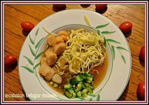 Pempek Lenjer dan Cuko | Catatan Belajar Masak