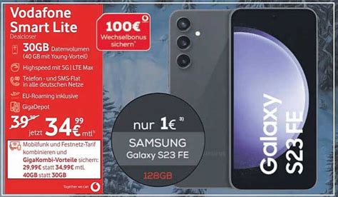 Samsung Galaxy S23 Fe Angebot Bei Berlet 1Prospekte De