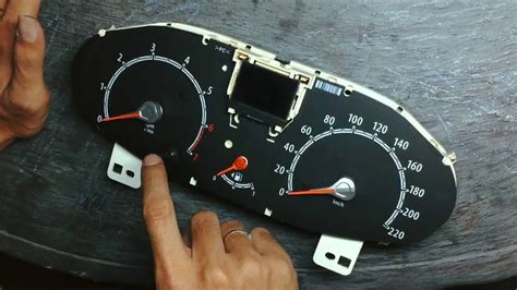 Ganti Panel Instrument Speedometer Cara Bongkar Pasang Sendiri