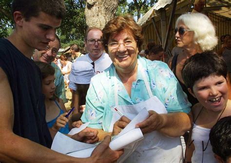 Mort de Maïté la cuisinière emblématique des Landes est décédée à l