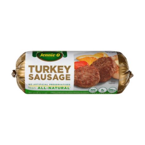 Jennie O All Natural Lean Turkey Sausage Fresh By Brookshire S