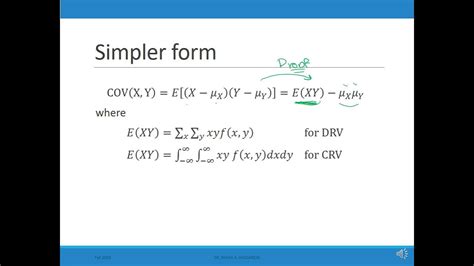 Lecture 10 Joint Distributions Covariance Youtube