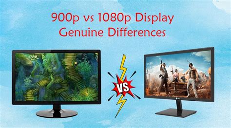 900p vs 1080p Display: Genuine Differences | Display resolution ...