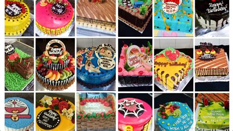 Detail Macam Macam Gambar Kue Ulang Tahun Koleksi Nomer 1