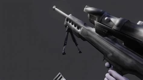 Reload Animation Ksr Sniper Rifle Youtube