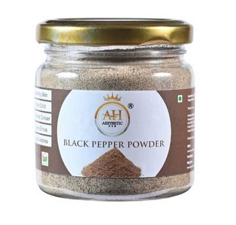 Variety Tellicherry India G Black Pepper Powder At Rs Kg In Jaipur