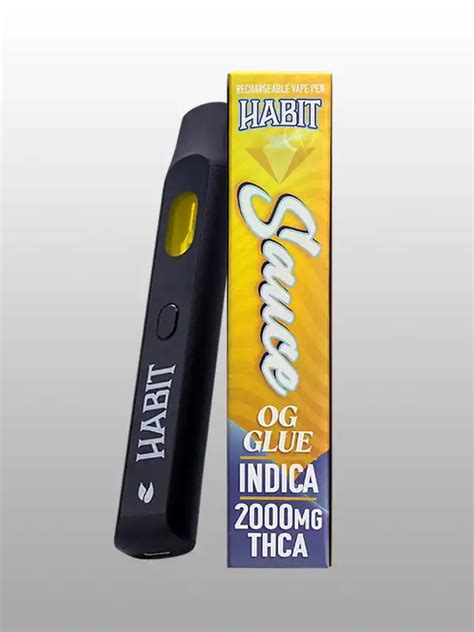 Habit 2000mg Disposable Thca Vape Wellness Supply Center