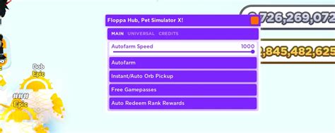 Pet Simulator X Auto Farm Walk Speed Anti Afk Scripts Rbxscript