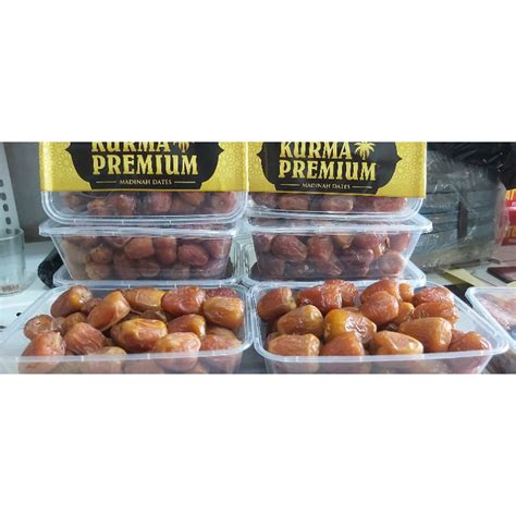 jual kurma sukarikurma raja premium gr shopee indonesia